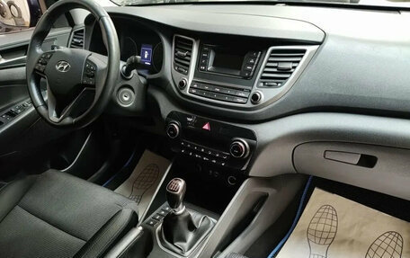 Hyundai Tucson III, 2018 год, 2 580 000 рублей, 9 фотография