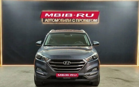 Hyundai Tucson III, 2018 год, 2 580 000 рублей, 6 фотография