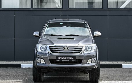 Toyota Hilux VII, 2014 год, 2 489 000 рублей, 3 фотография