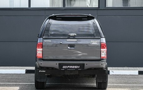 Toyota Hilux VII, 2014 год, 2 489 000 рублей, 4 фотография