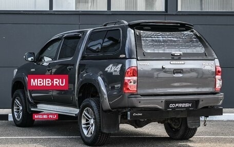 Toyota Hilux VII, 2014 год, 2 489 000 рублей, 2 фотография
