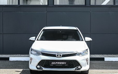 Toyota Camry, 2017 год, 2 594 000 рублей, 3 фотография