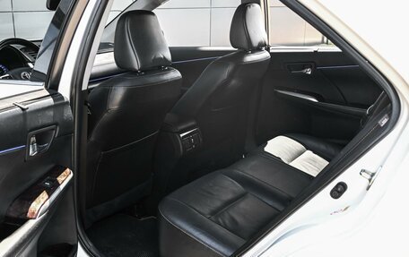 Toyota Camry, 2017 год, 2 594 000 рублей, 11 фотография