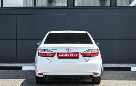 Toyota Camry, 2017 год, 2 594 000 рублей, 4 фотография