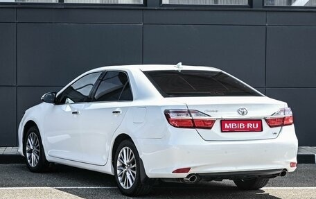 Toyota Camry, 2017 год, 2 594 000 рублей, 2 фотография