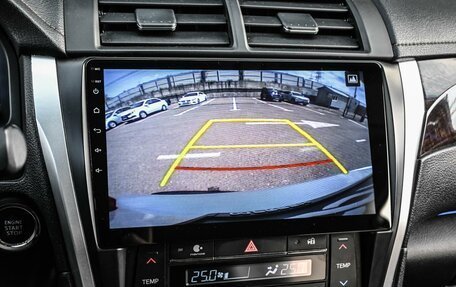 Toyota Camry, 2017 год, 2 594 000 рублей, 19 фотография
