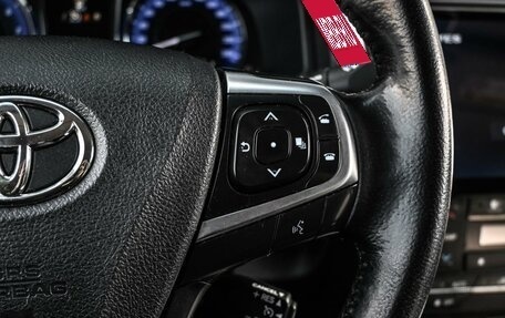 Toyota Camry, 2017 год, 2 594 000 рублей, 16 фотография