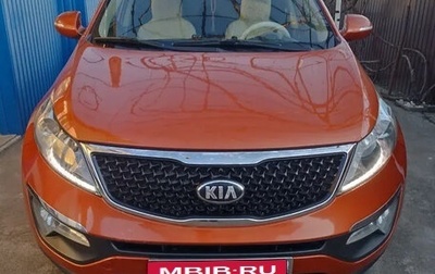 KIA Sportage III, 2014 год, 1 400 000 рублей, 1 фотография