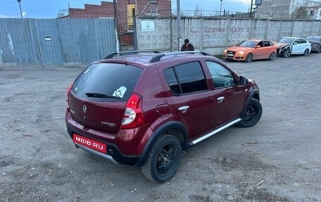 Renault Sandero I, 2011 год, 550 000 рублей, 3 фотография