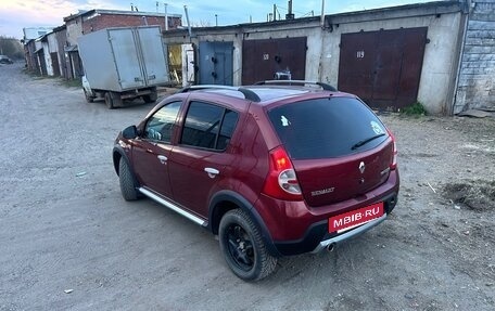 Renault Sandero I, 2011 год, 550 000 рублей, 4 фотография