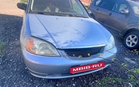 Honda Civic VII, 2002 год, 320 000 рублей, 4 фотография