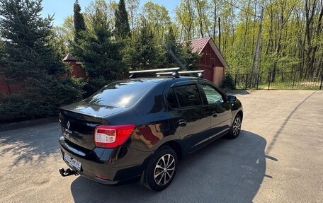 Renault Logan II, 2017 год, 750 000 рублей, 4 фотография