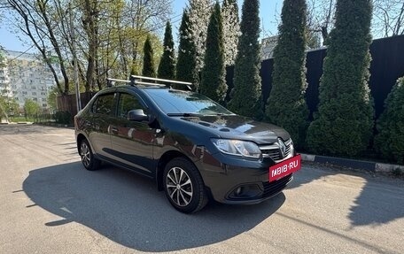 Renault Logan II, 2017 год, 750 000 рублей, 2 фотография