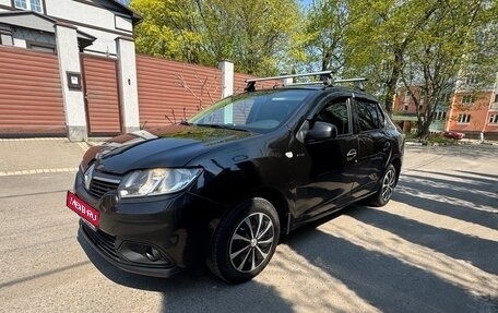 Renault Logan II, 2017 год, 750 000 рублей, 1 фотография