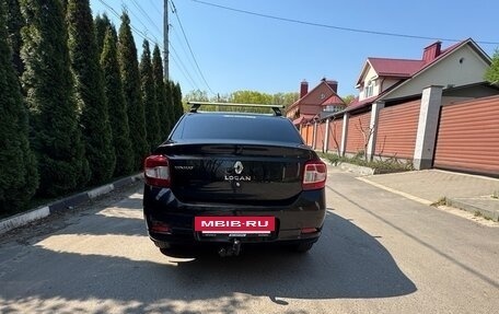 Renault Logan II, 2017 год, 750 000 рублей, 8 фотография