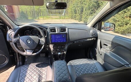 Renault Logan II, 2017 год, 750 000 рублей, 15 фотография