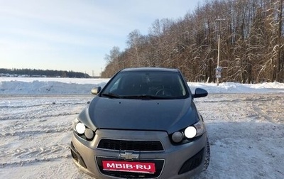 Chevrolet Aveo III, 2013 год, 540 000 рублей, 1 фотография