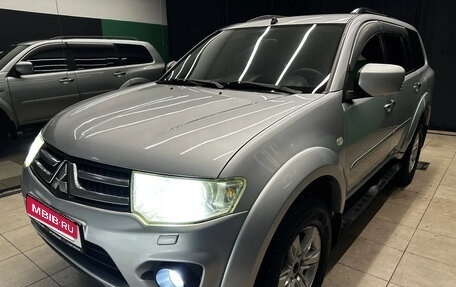 Mitsubishi Pajero Sport II рестайлинг, 2013 год, 1 150 000 рублей, 1 фотография