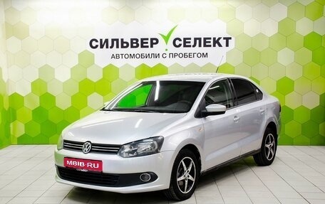 Volkswagen Polo VI (EU Market), 2011 год, 550 000 рублей, 1 фотография