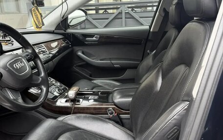Audi A8, 2010 год, 1 150 000 рублей, 9 фотография
