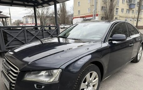 Audi A8, 2010 год, 1 150 000 рублей, 16 фотография