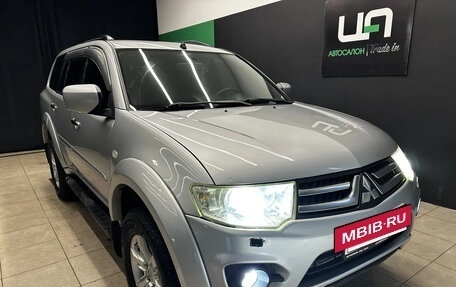 Mitsubishi Pajero Sport II рестайлинг, 2013 год, 1 150 000 рублей, 3 фотография