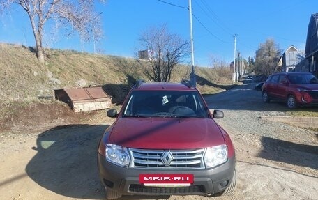 Renault Duster I рестайлинг, 2015 год, 820 000 рублей, 4 фотография