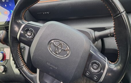 Toyota Sienta II, 2018 год, 1 400 000 рублей, 13 фотография