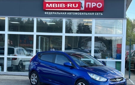 Hyundai Solaris II рестайлинг, 2011 год, 650 000 рублей, 2 фотография