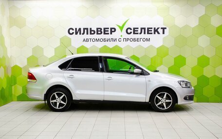 Volkswagen Polo VI (EU Market), 2011 год, 550 000 рублей, 8 фотография