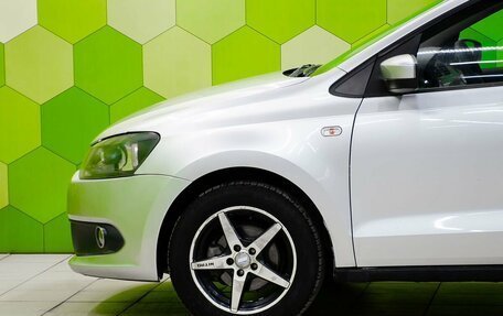 Volkswagen Polo VI (EU Market), 2011 год, 550 000 рублей, 9 фотография