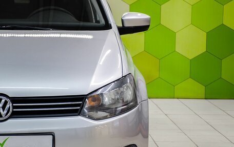 Volkswagen Polo VI (EU Market), 2011 год, 550 000 рублей, 10 фотография