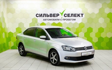 Volkswagen Polo VI (EU Market), 2011 год, 550 000 рублей, 5 фотография