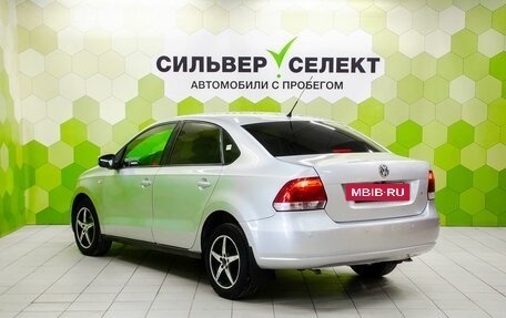 Volkswagen Polo VI (EU Market), 2011 год, 550 000 рублей, 6 фотография