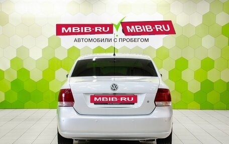 Volkswagen Polo VI (EU Market), 2011 год, 550 000 рублей, 4 фотография