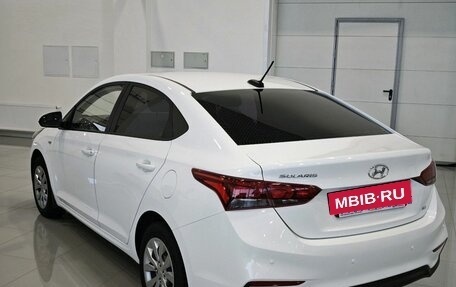 Hyundai Solaris II рестайлинг, 2019 год, 1 295 000 рублей, 5 фотография