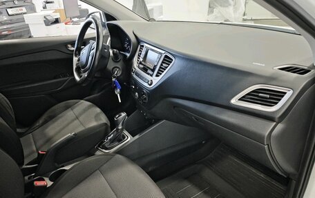 Hyundai Solaris II рестайлинг, 2019 год, 1 295 000 рублей, 13 фотография