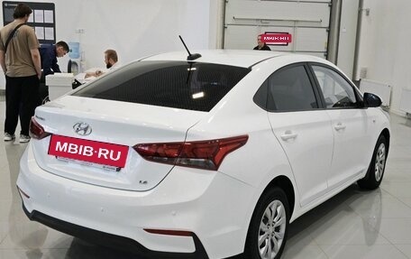 Hyundai Solaris II рестайлинг, 2019 год, 1 295 000 рублей, 4 фотография