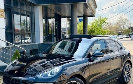 Porsche Macan I рестайлинг, 2015 год, 3 450 000 рублей, 1 фотография