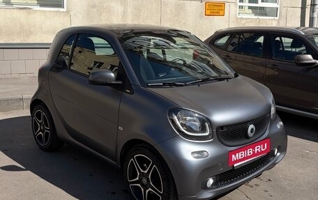 Smart Fortwo III, 2015 год, 1 280 000 рублей, 3 фотография