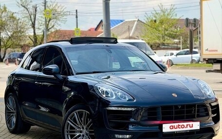Porsche Macan I рестайлинг, 2015 год, 3 450 000 рублей, 3 фотография