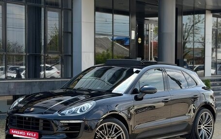 Porsche Macan I рестайлинг, 2015 год, 3 450 000 рублей, 2 фотография
