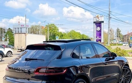 Porsche Macan I рестайлинг, 2015 год, 3 450 000 рублей, 4 фотография