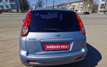 Chevrolet Rezzo, 2007 год, 375 000 рублей, 5 фотография