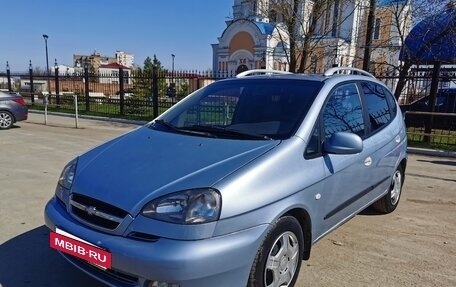 Chevrolet Rezzo, 2007 год, 375 000 рублей, 2 фотография