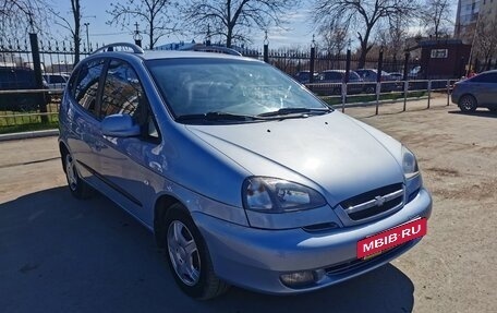 Chevrolet Rezzo, 2007 год, 375 000 рублей, 3 фотография