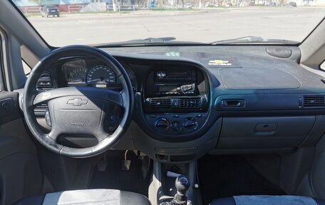 Chevrolet Rezzo, 2007 год, 375 000 рублей, 9 фотография