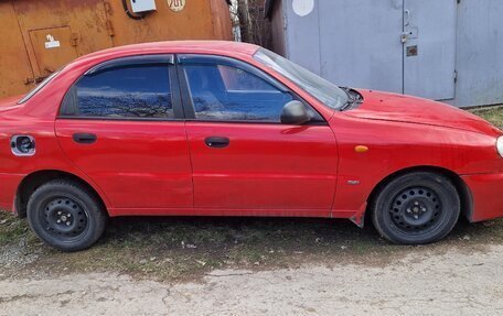 Chevrolet Lanos I, 2008 год, 130 000 рублей, 4 фотография