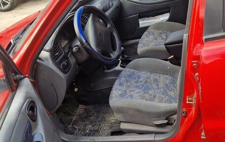 Chevrolet Lanos I, 2008 год, 130 000 рублей, 8 фотография