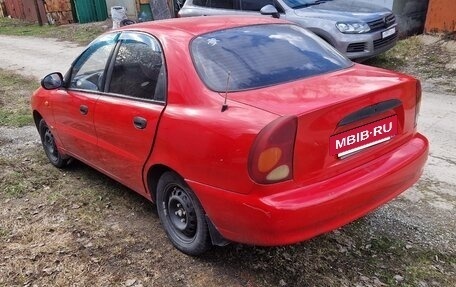 Chevrolet Lanos I, 2008 год, 130 000 рублей, 6 фотография